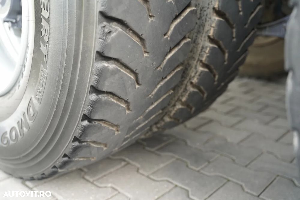 Renault C 430 / 6x4 / BASCULĂ CU 2 LATE / CUPLĂ HIDRAULICĂ + FASSI F155.A0.22 HDS / RADIOCOMANDĂ / ROTATOARE / CUPĂ / EURO 6 / - 26