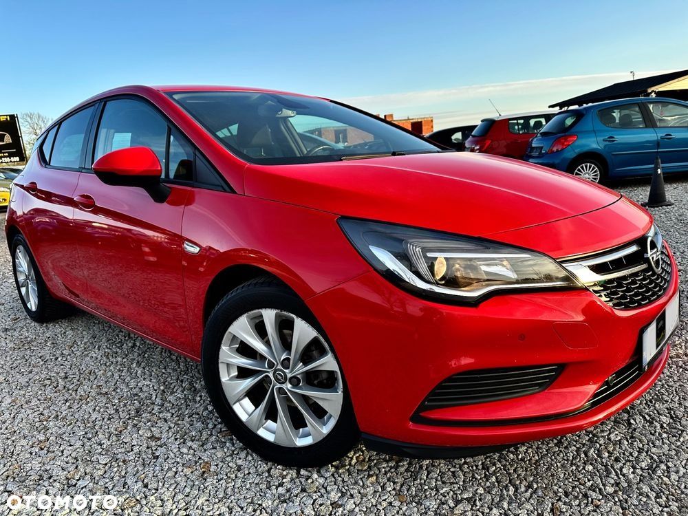 Opel Astra 1.4 Turbo Edition - 34