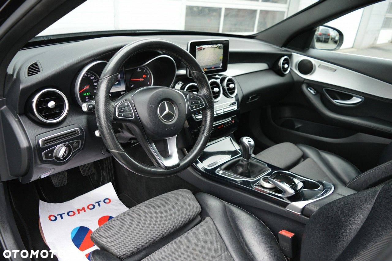 Mercedes-Benz Klasa C 200 (BlueTEC) d T Exclusive - 14