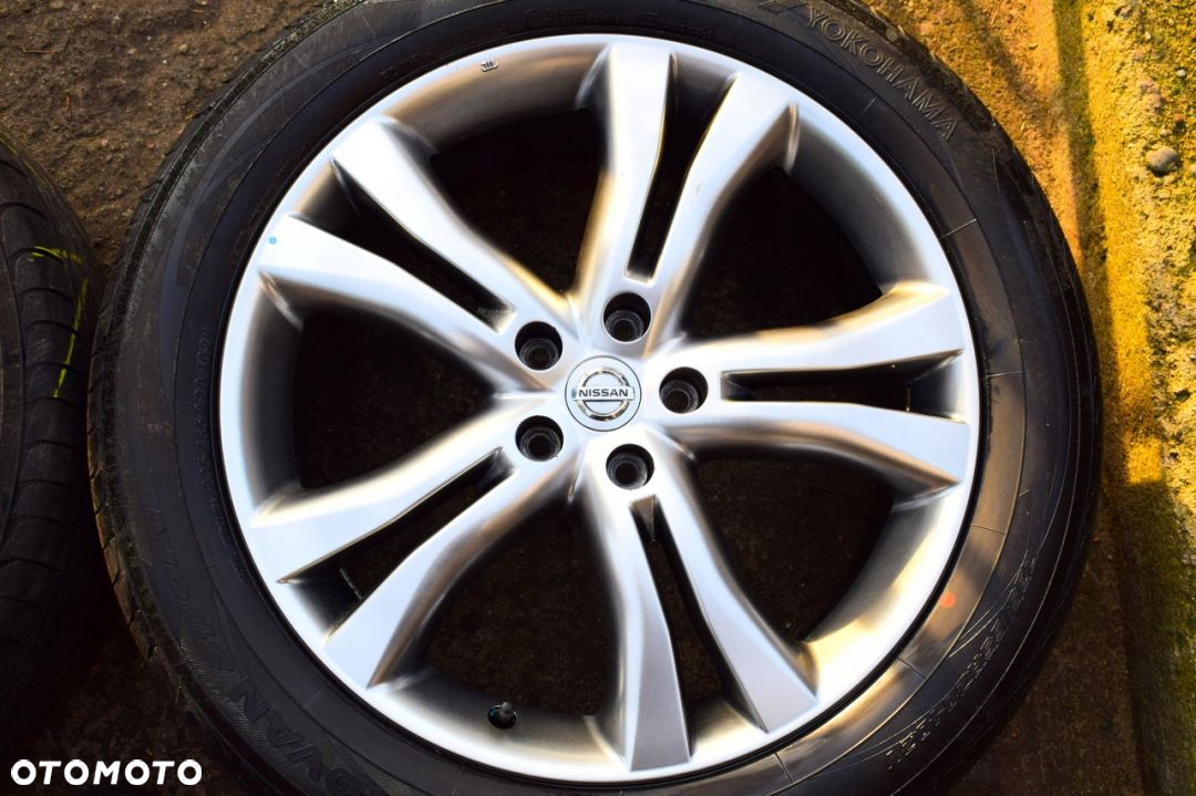 NISSAN 20'' MURANO INFINITI OPONY 235/55/20 ORYG!! - 3