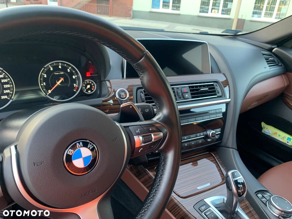 BMW Seria 6 640i xDrive M Sport Edition - 26