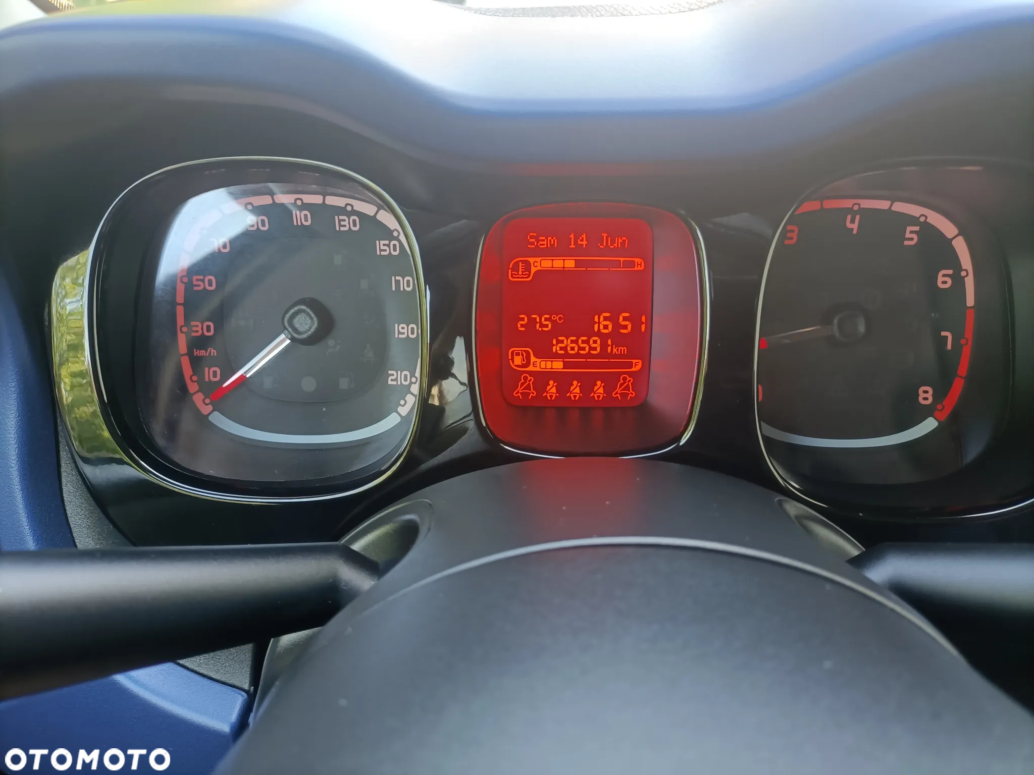 Fiat Panda 0.9 TwinAir Lounge S&S - 10
