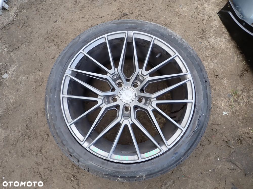 KOLO Z ALUFELGA 19 CALI JR38 5X114.3 ET 35 - 1