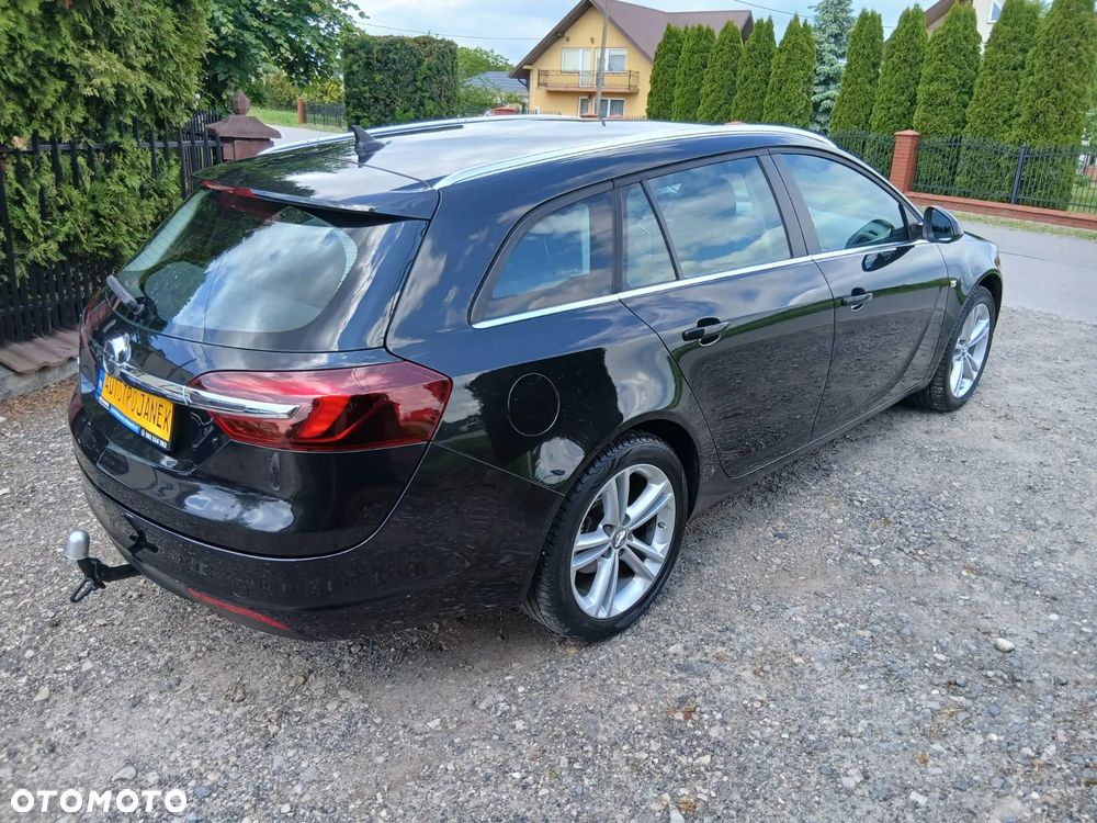 Opel Insignia 1.4 Turbo ecoFLEX Start/Stop Edition - 13