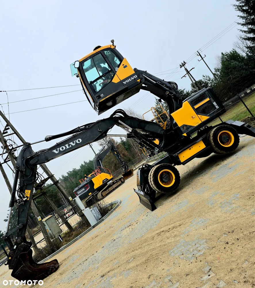 Volvo EW160E - 1