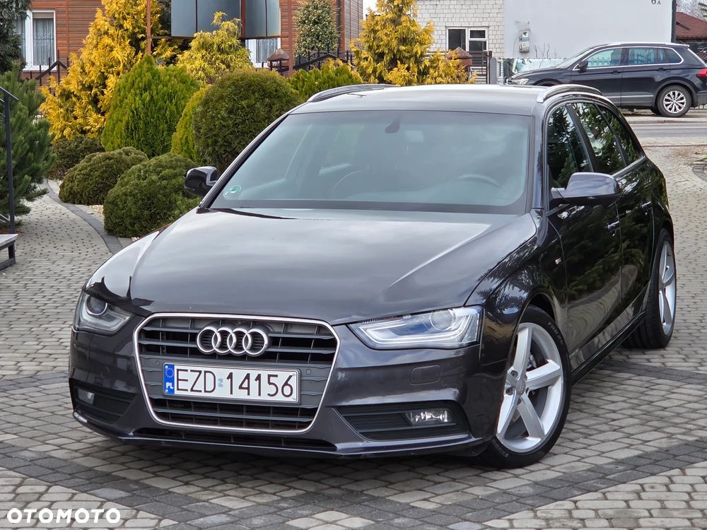 Audi A4 Avant 2.0 TDI DPF S line Sportpaket - 2