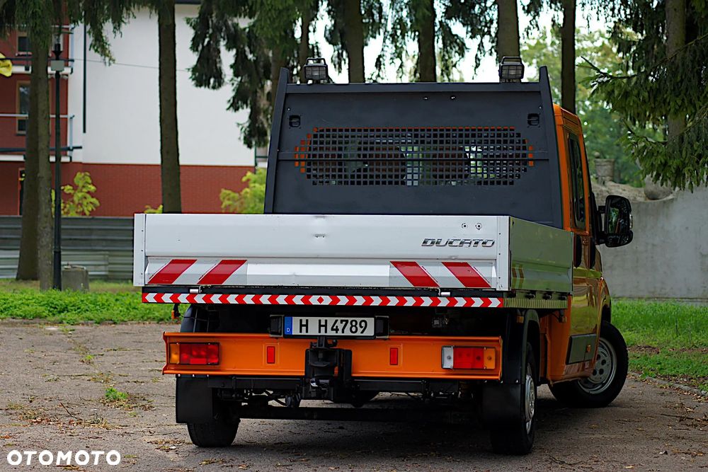 Fiat Ducato Doka L4 Klima - 19