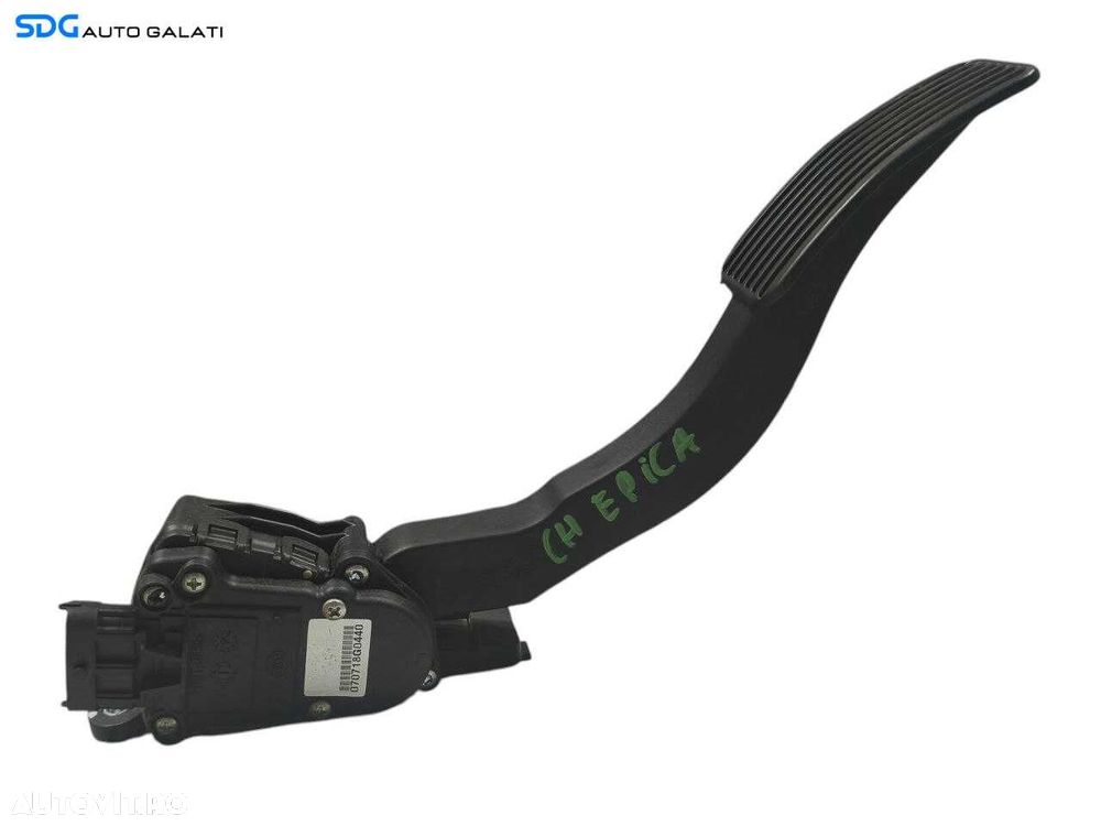 Pedala Acceleratie Chevrolet Epica 2006 - 2014 (6 pini) Cod 96408078 [LR1147] - 1