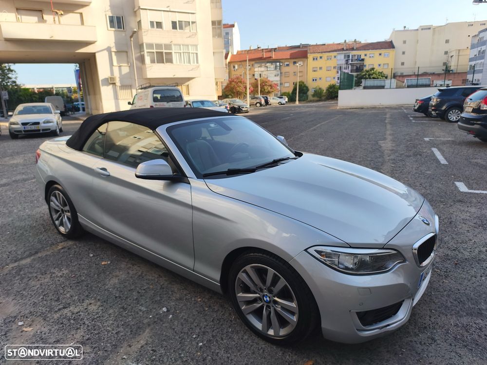 BMW 220 d Aut. Sport Line - 2