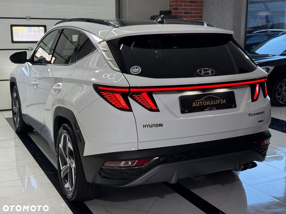Hyundai Tucson 1.6 T-GDi 48V-Hybrid 4WD DCT Prime - 7