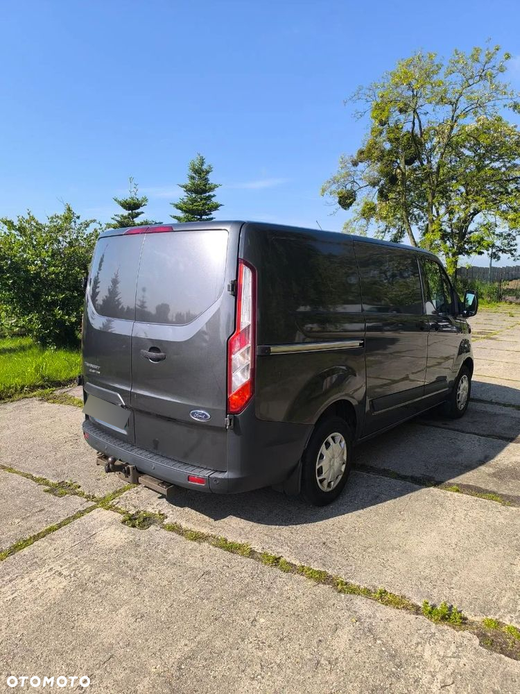 Ford TRANSIT CUSOM - 4