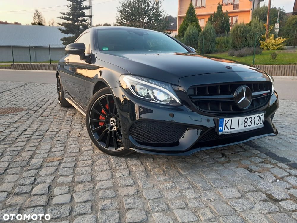 Mercedes-Benz Klasa C 400 Coupe 4Matic 9G-TRONIC Night Edition - 1