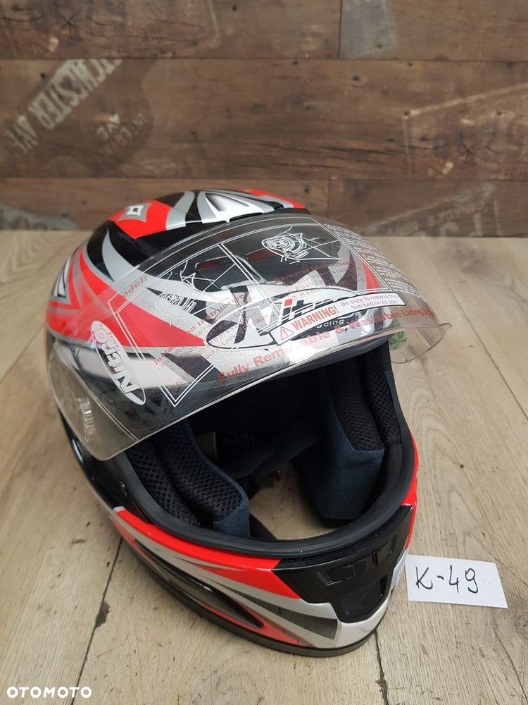 Kask motocyklowy Nitro Racing N510-V rozmiar L - 1