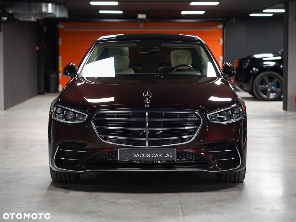 Mercedes-Benz Klasa S 350 d mHEV AMG Line 9G-TRONIC - 3