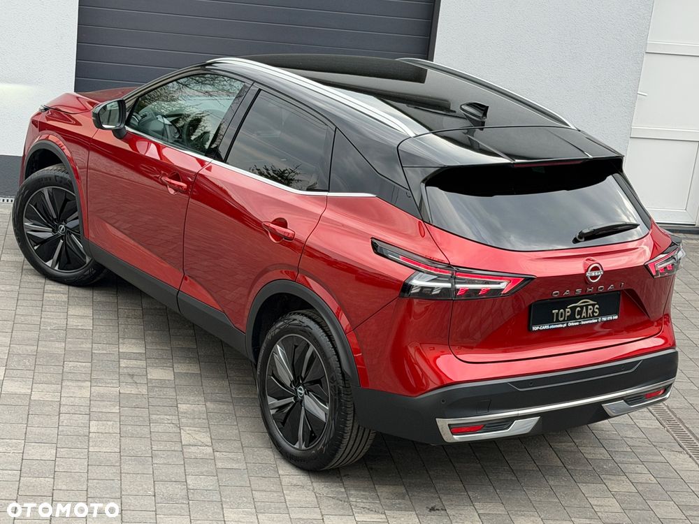 Nissan Qashqai 1.3 DIG-T MHEV Xtronic Tekna - 4