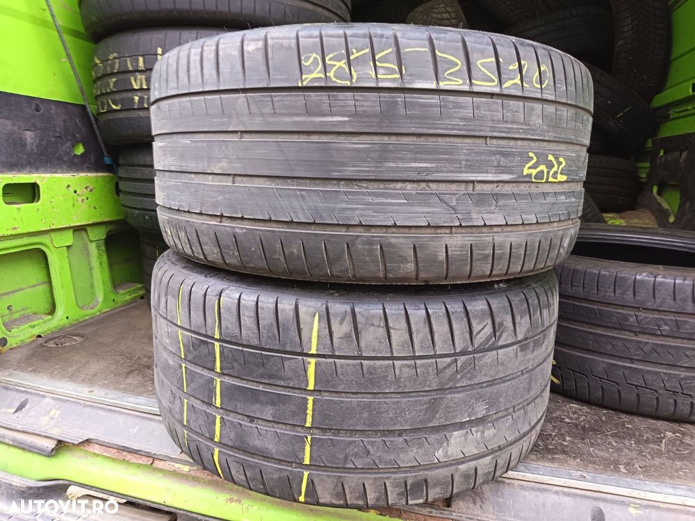 Anvelope vara 285 35 20 Michelin 2022 - 1