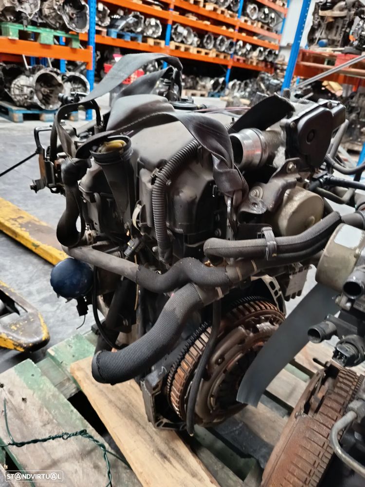 Motor Dacia Sandero 1.5 DCI 2015 Ref: K9K 892 - 9