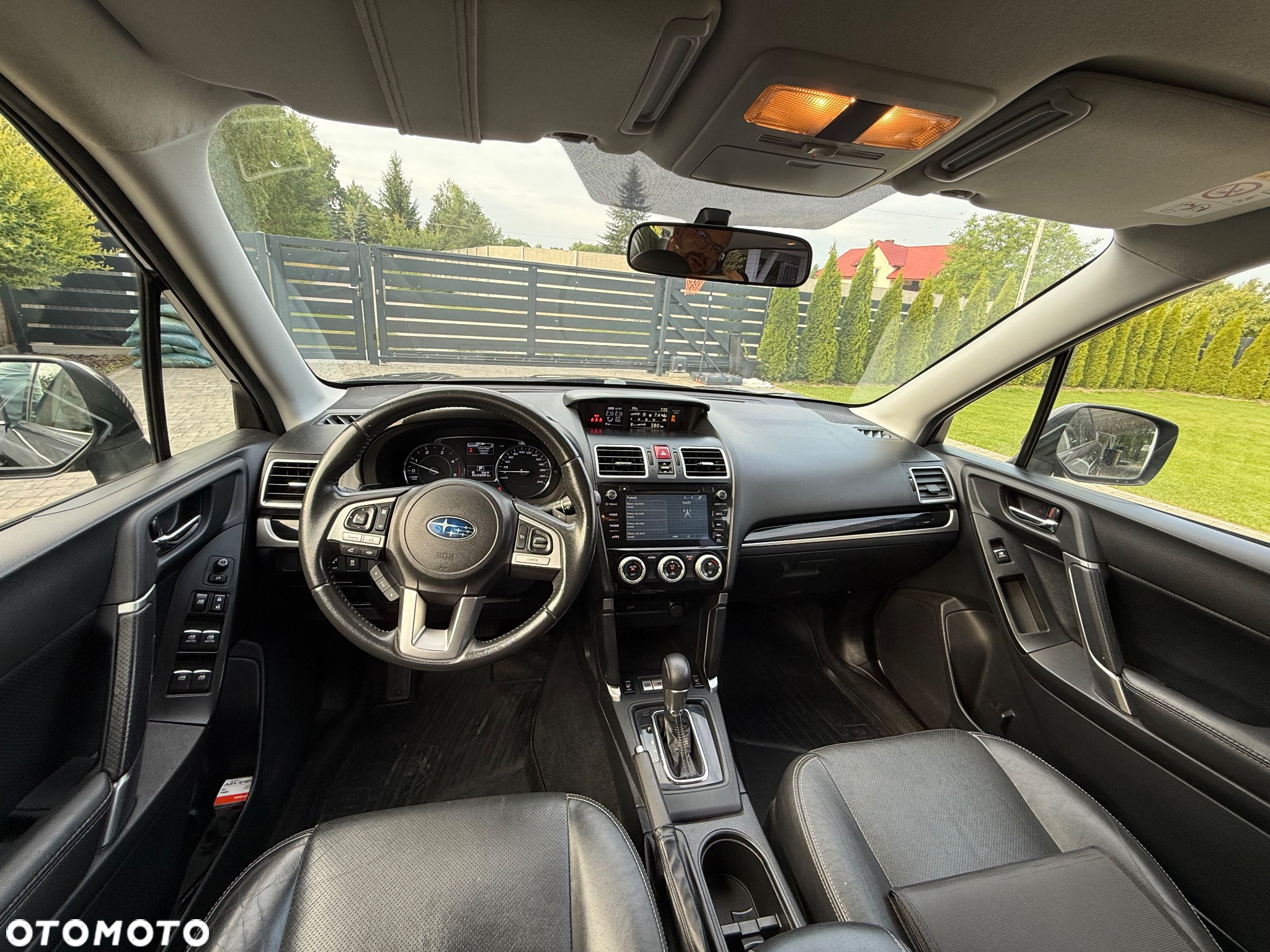 Subaru Forester 2.0D Platinum Lineartronic EU6 - 10