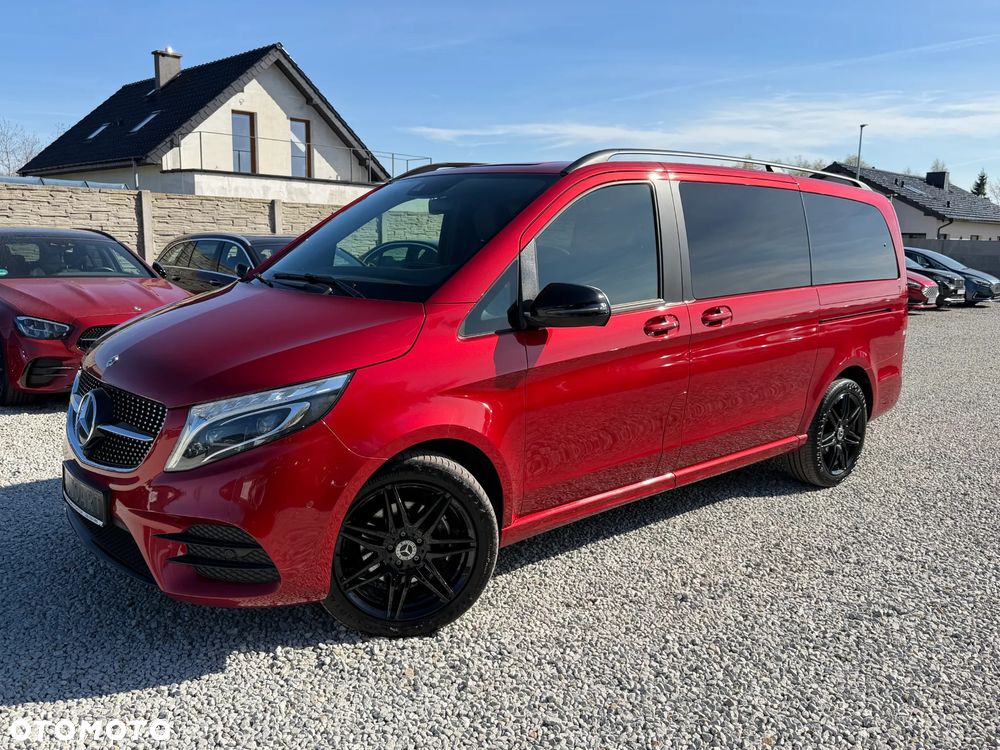 Mercedes-Benz Klasa V 300 d lang 4Matic 9G-TRONIC Avantgarde Edition - 6