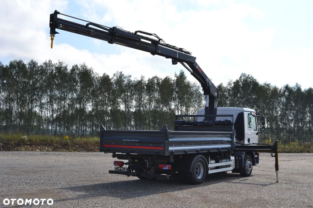 MAN TGM TGL TGS TGX Nowy 3-stronny WYWROT Kiper Wywrotka HDS Producent nadwozi KIPPER TECHNIK - 15