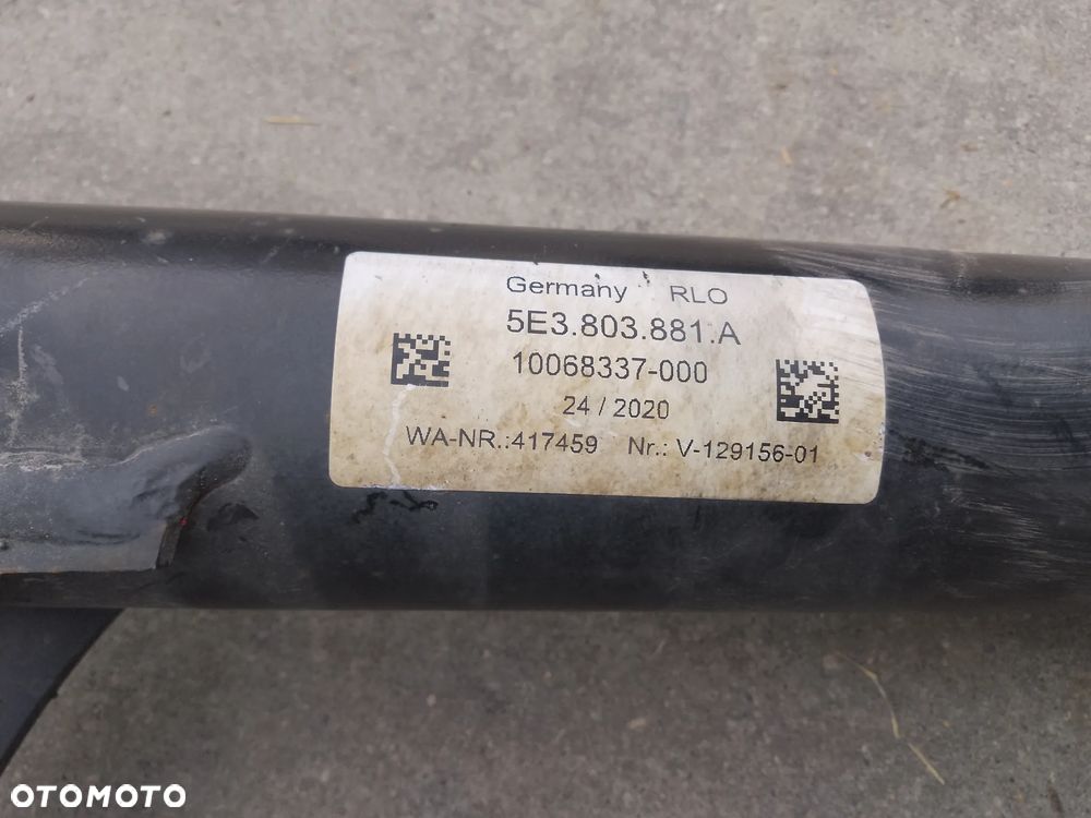 SKODA OCTAVIA IV 5E3803881A HAK HOLOWNICZY ELEKTRYCZNY ORYGINAŁ - 8