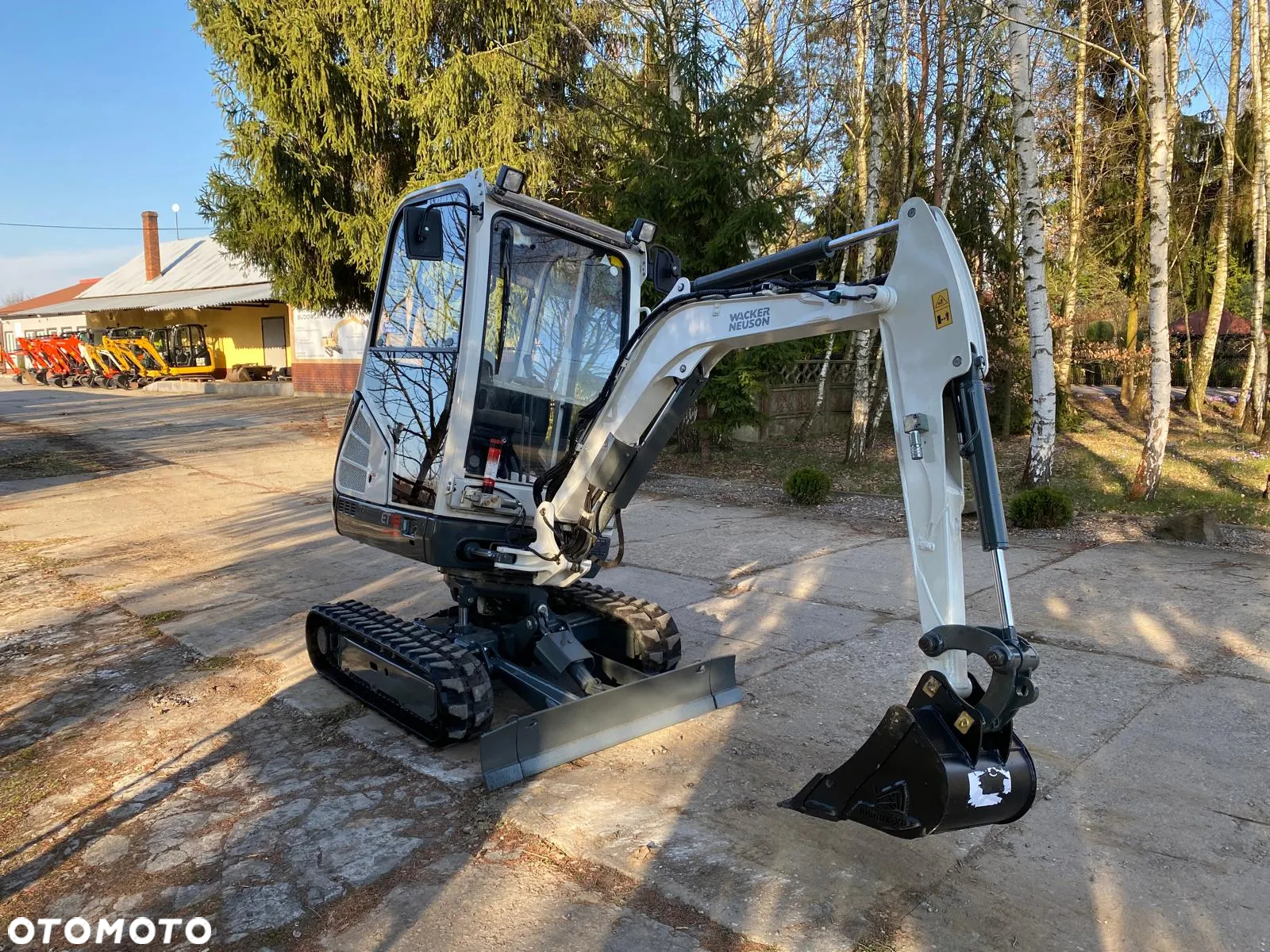 Wacker Neuson ET18  | 2019rok | VDS | super stan | FV - 10