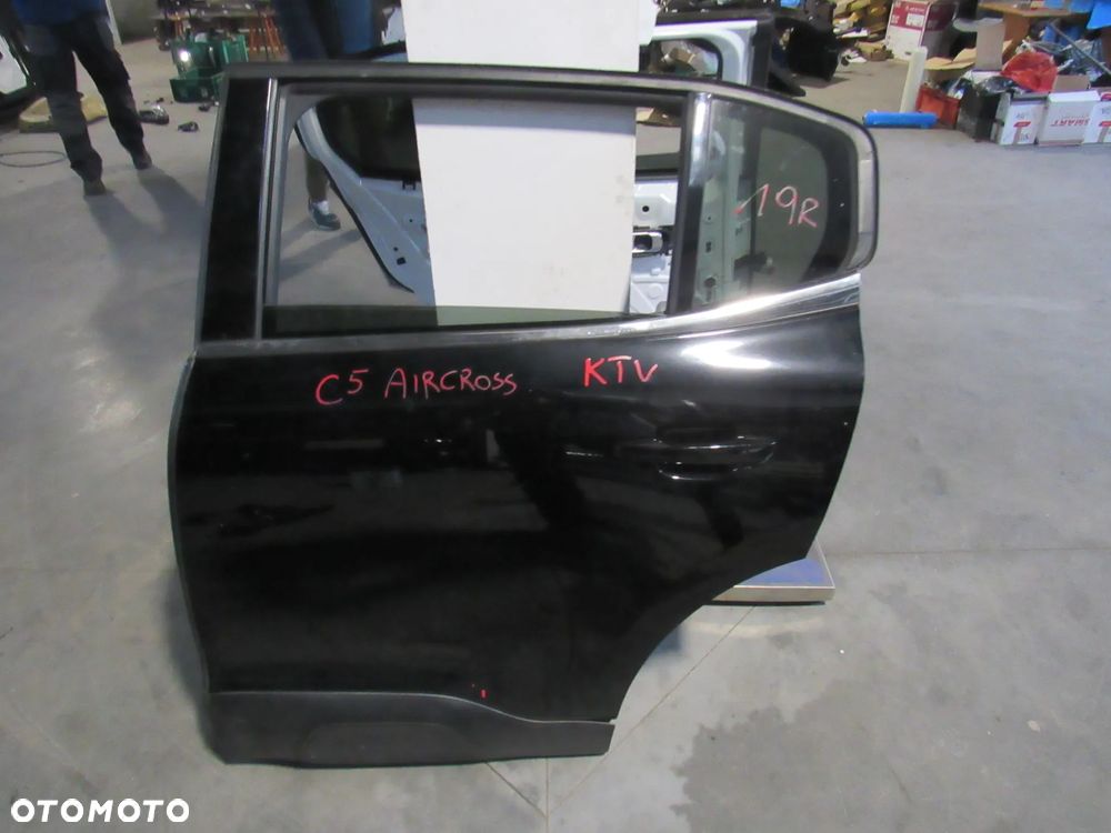 citroen c5 aircross tył lewe drzwi ewp - 1