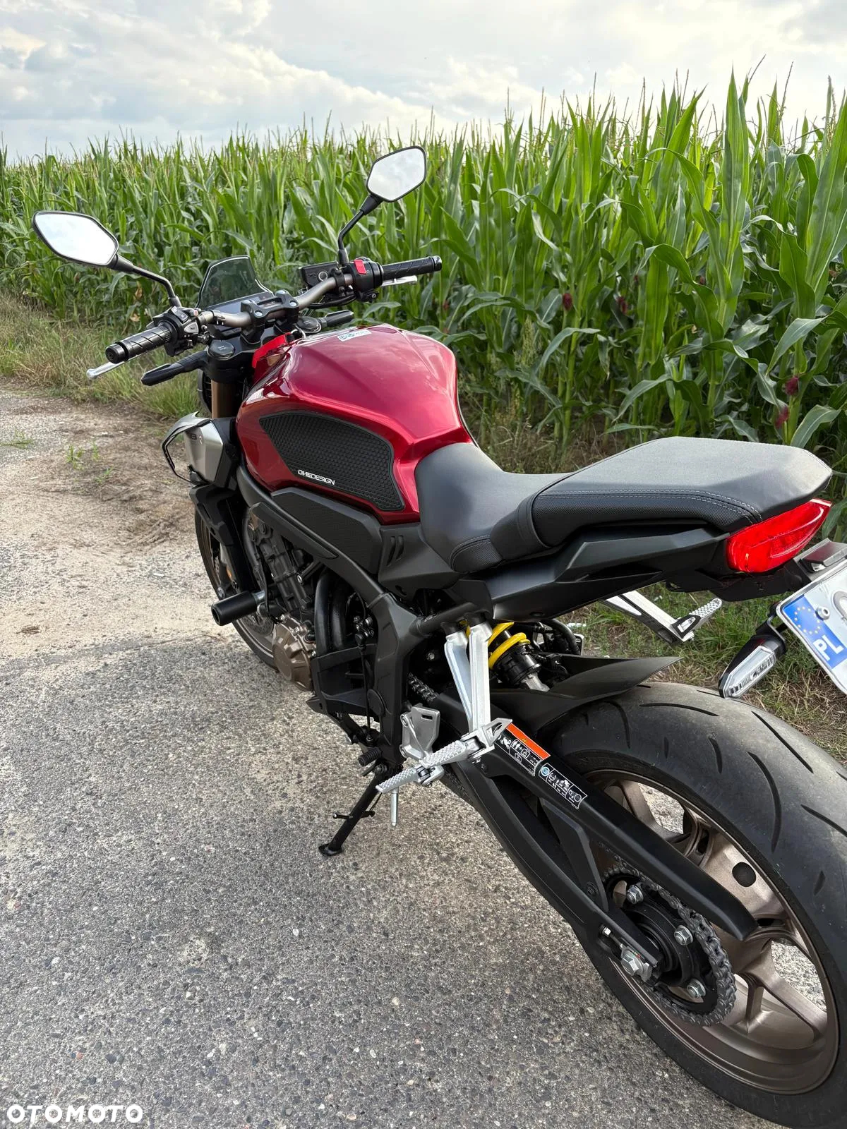 Honda CB - 2