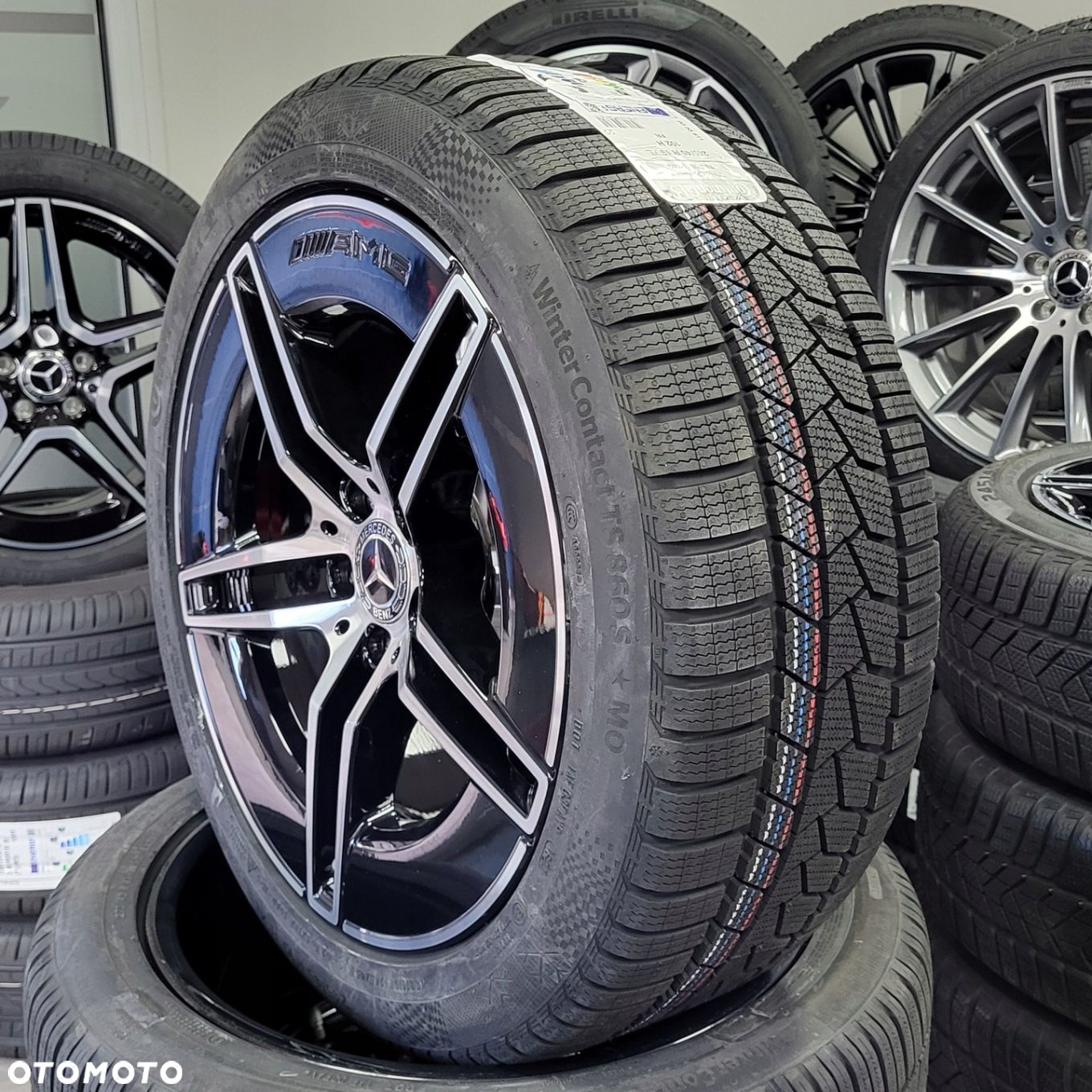 Zimowe 19 Oryginał Mercedes E Klasa W214 S214 AMG NOWE - 3