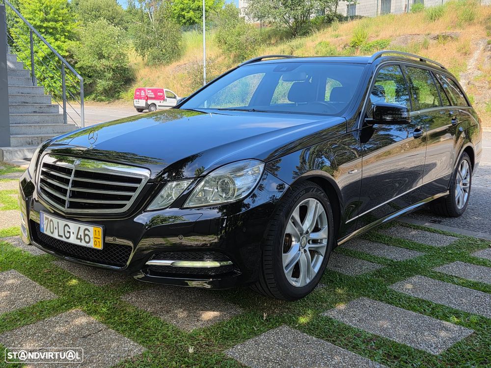 Mercedes-Benz E 250 CDi Avantgarde BlueEfficiency Auto. - 1
