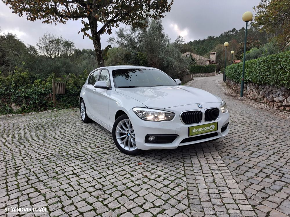 BMW 116 d Advantage Auto - 6