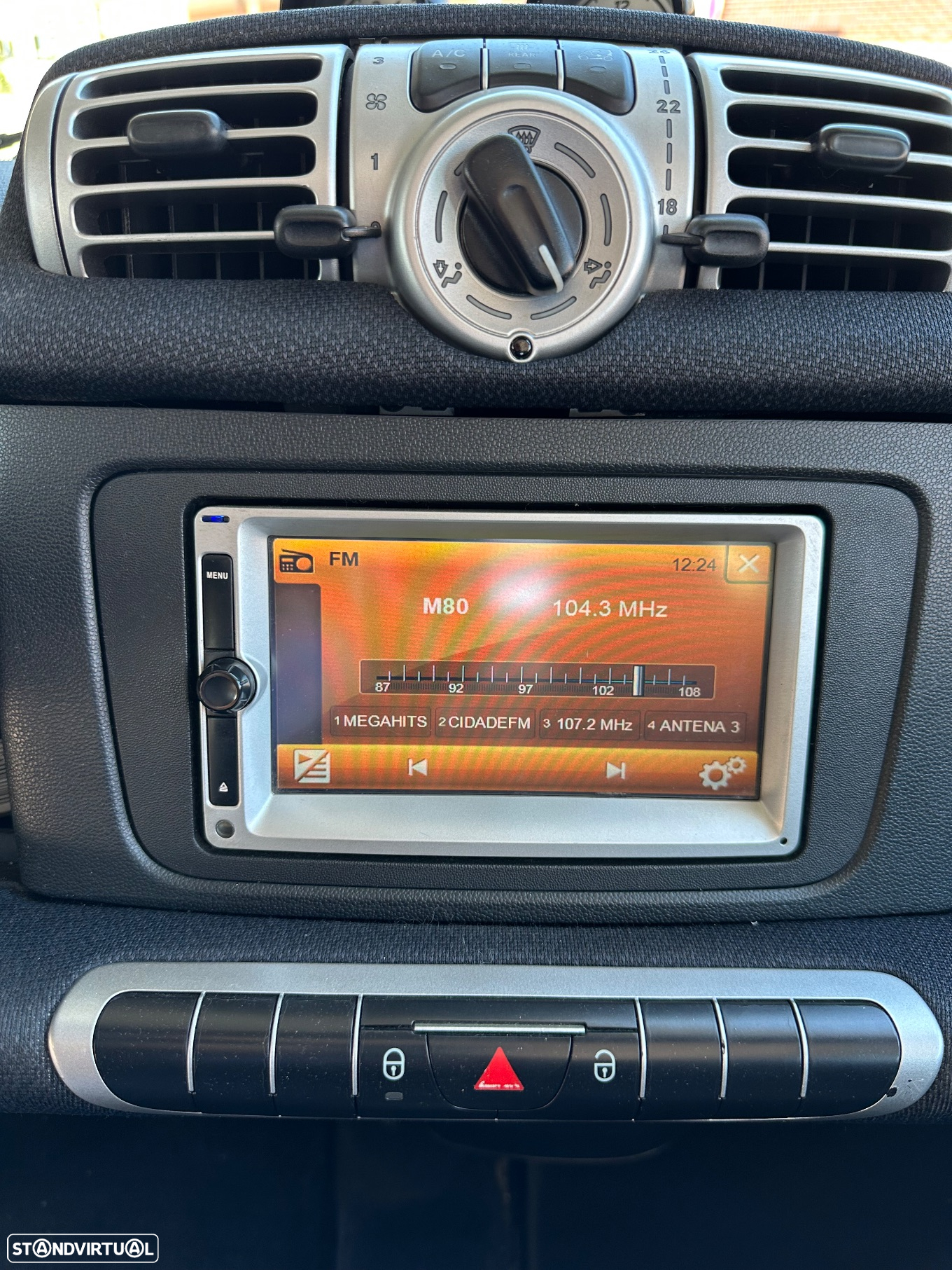 Smart Fortwo Cabrio 1.0 mhd Pure 71 - 16