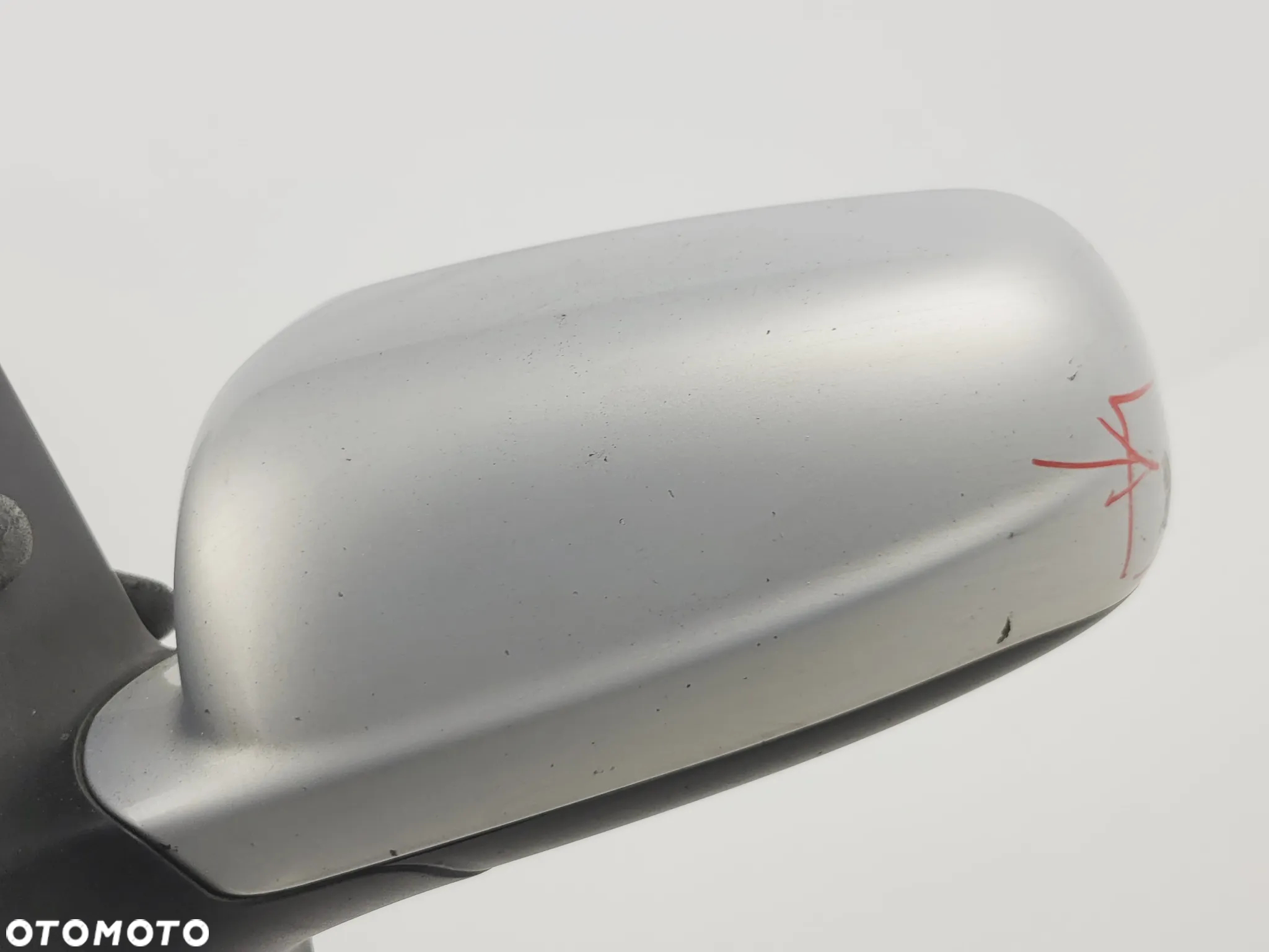 VW GOLF IV 4 BORA LUSTERKO LEWE ELEKTRYCZNE 5 PIN LB7Z SREBRNE - 6