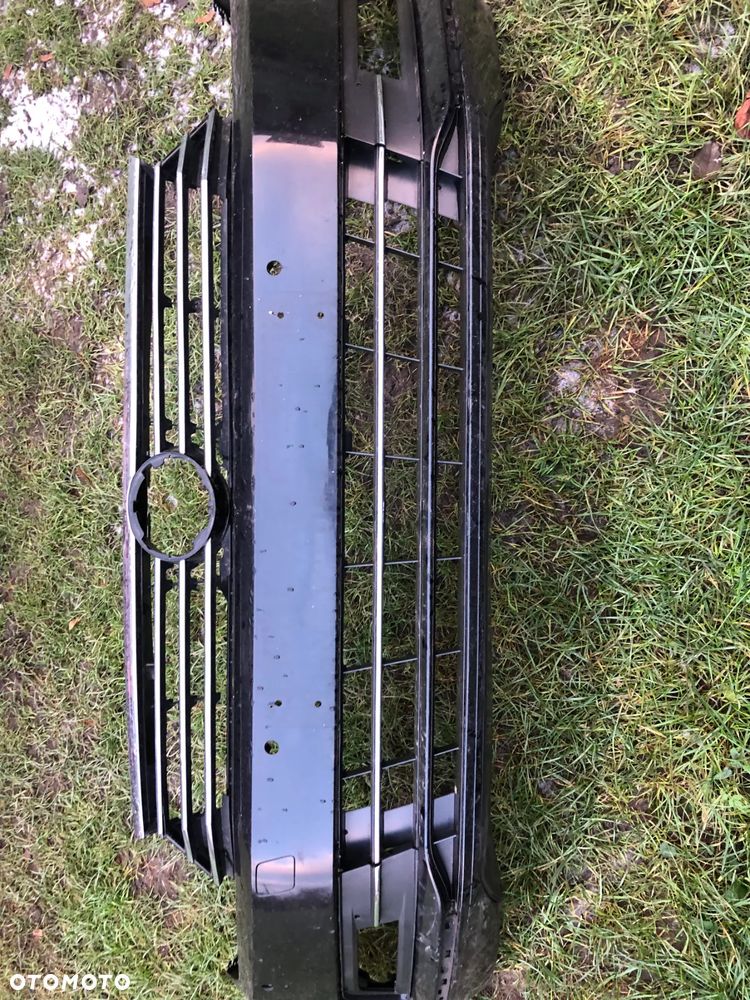 VW PASSAT B8   zderzak przedni przód grill - 2