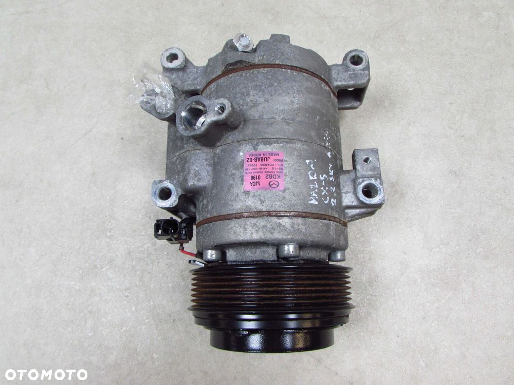 MAZDA 3 5 6 VI GJ CX 2.2 D SKYACTIV 12- KOMPRESOR SPREZARKA KLIMATYZACJI F500-JUBAB-02 - 2