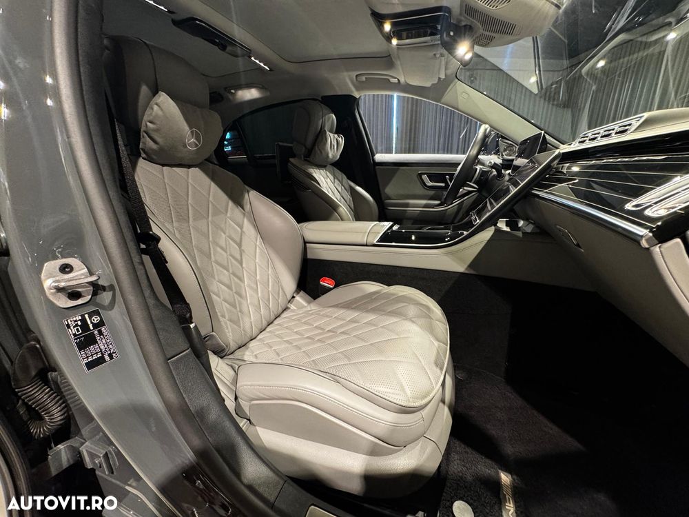 Mercedes-Benz S 500 4MATIC MHEV Aut. - 26