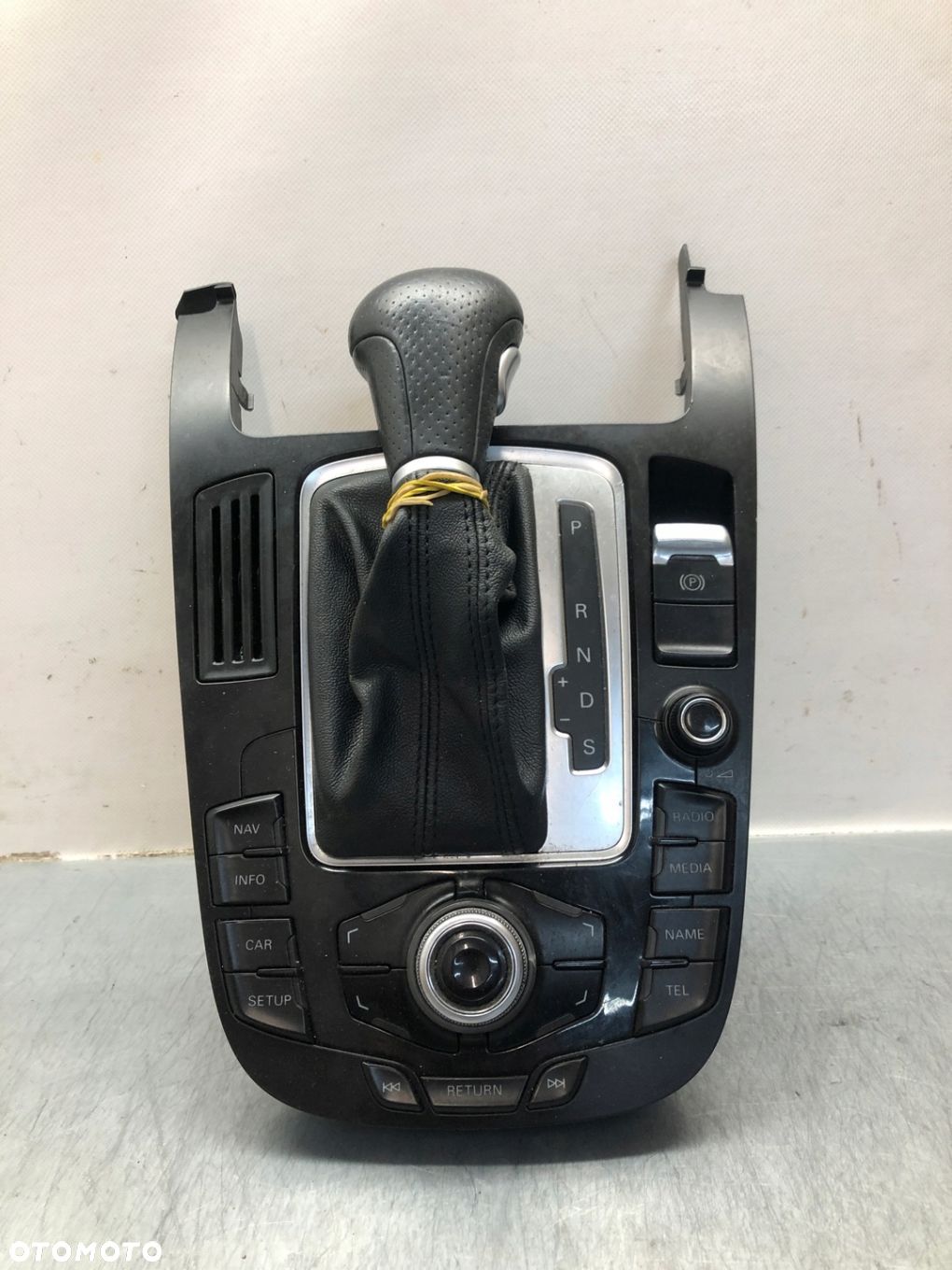PANEL STEROWANIA MMI GAŁKA MIESZEK AUTOMAT AUDI A4 A5 Q5 8T0919609F - 1