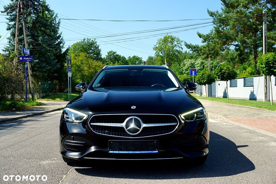 Mercedes-Benz Klasa C 220 d 9G-TRONIC - 8