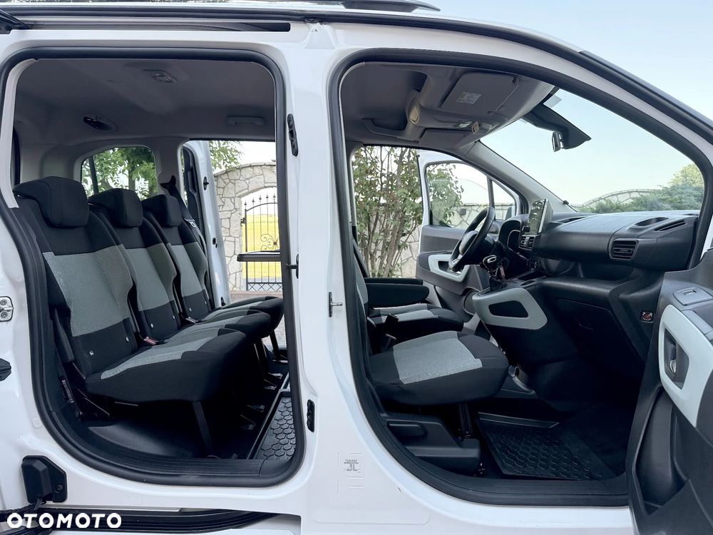 Citroën Berlingo M 1.2 PureTech Shine S&S - 27