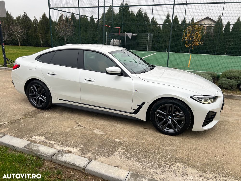 BMW Seria 4 420d xDrive Gran Coupe M Sport - 8