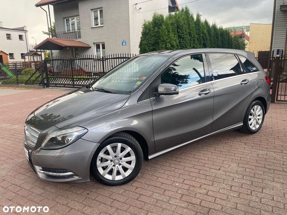 Mercedes-Benz Klasa B 180 CDI 7G-DCT - 28