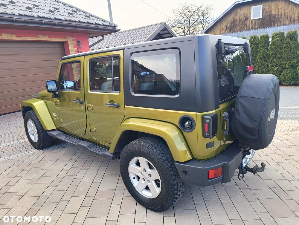 Jeep Wrangler Unlimited 3.8 Automatik Sahara - 14