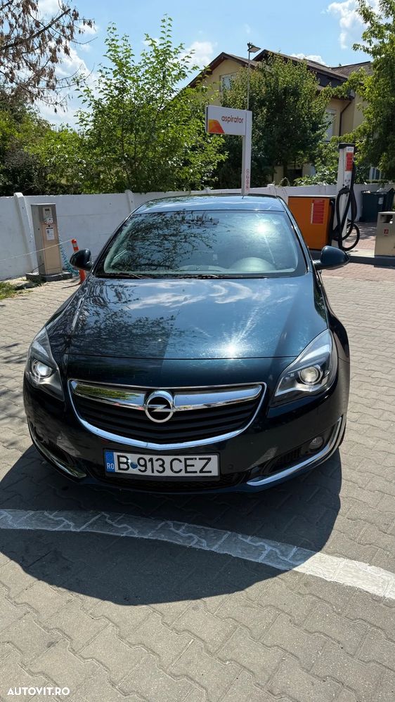 Opel Insignia 2.0 CDTI ECOTEC ECOFLEX Start/Stop Cosmo - 2