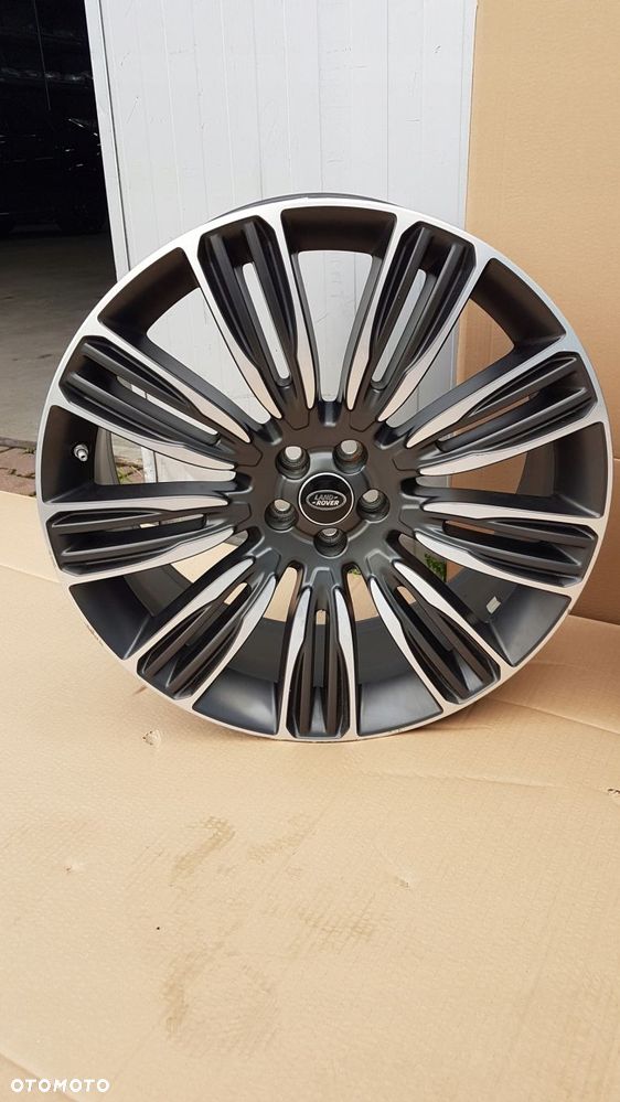felgi land rover velar sport 9jx22 et45 oryginał - 3