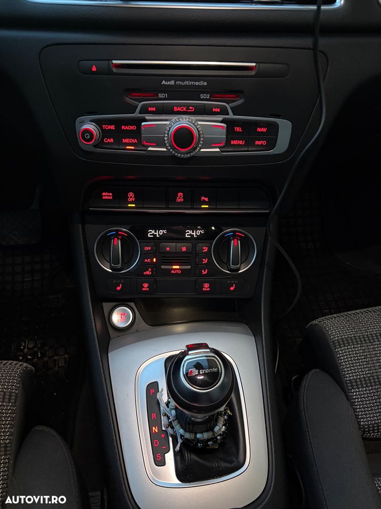 Audi Q3 2.0 TDI Quattro Stronic Sport - 18