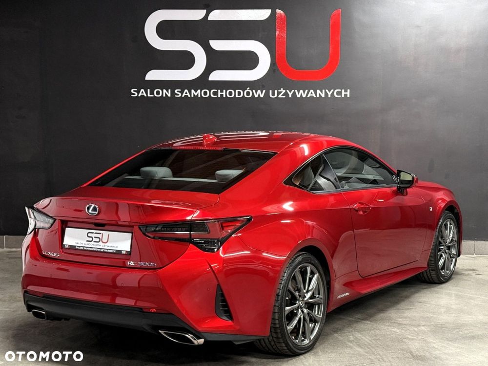 Lexus RC 300h F Sport - 13