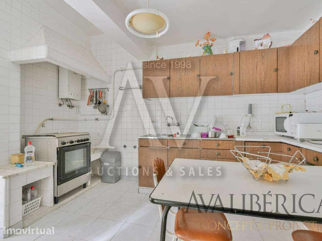 T3 de Charme para Remodelar, no Centro Histórico de Leiria - Grande imagem: 5/13