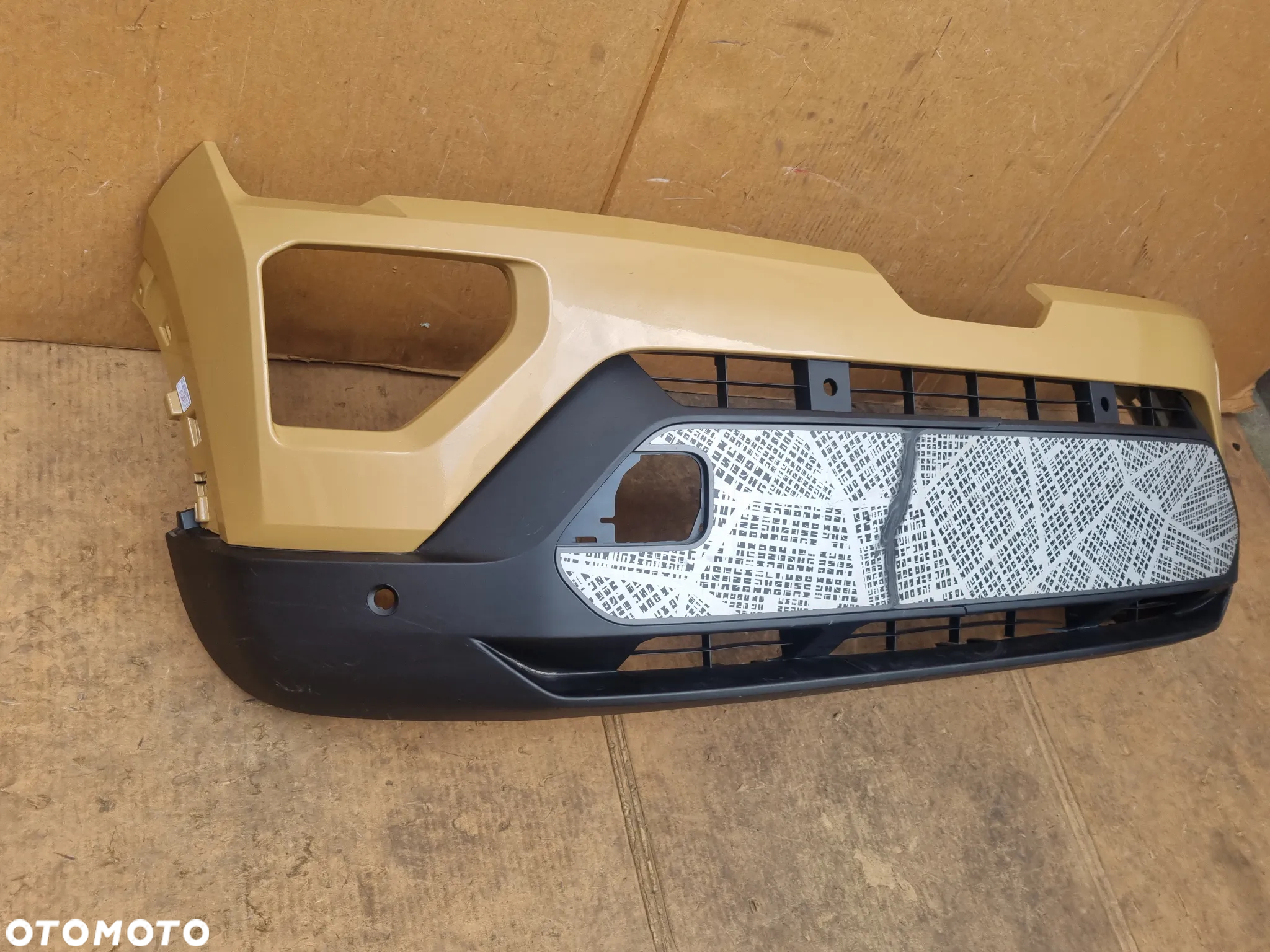 DACIA SPRING LIFT ZDERZAK PRZÓD PRZEDNI - 3