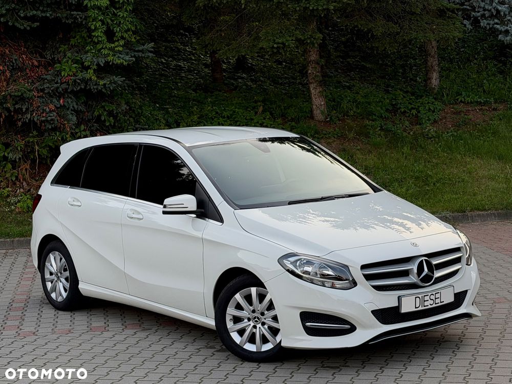 Mercedes-Benz Klasa B 160 d Edition - 3