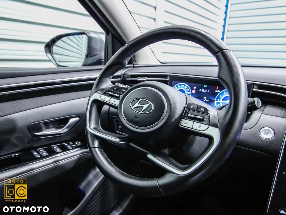 Hyundai Tucson 1.6 T-GDi 48V Platinum 2WD DCT - 29